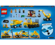 LEGO City 60391 Ciężarówki i dźwig z kulą wyburzeniową - 1144459 - zdjęcie 7
